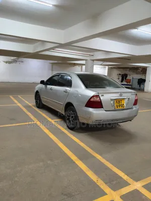 Toyota Corolla 2005 Silver