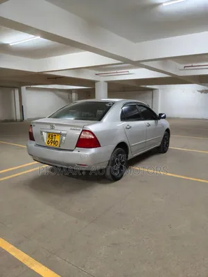 Toyota Corolla 2005 Silver