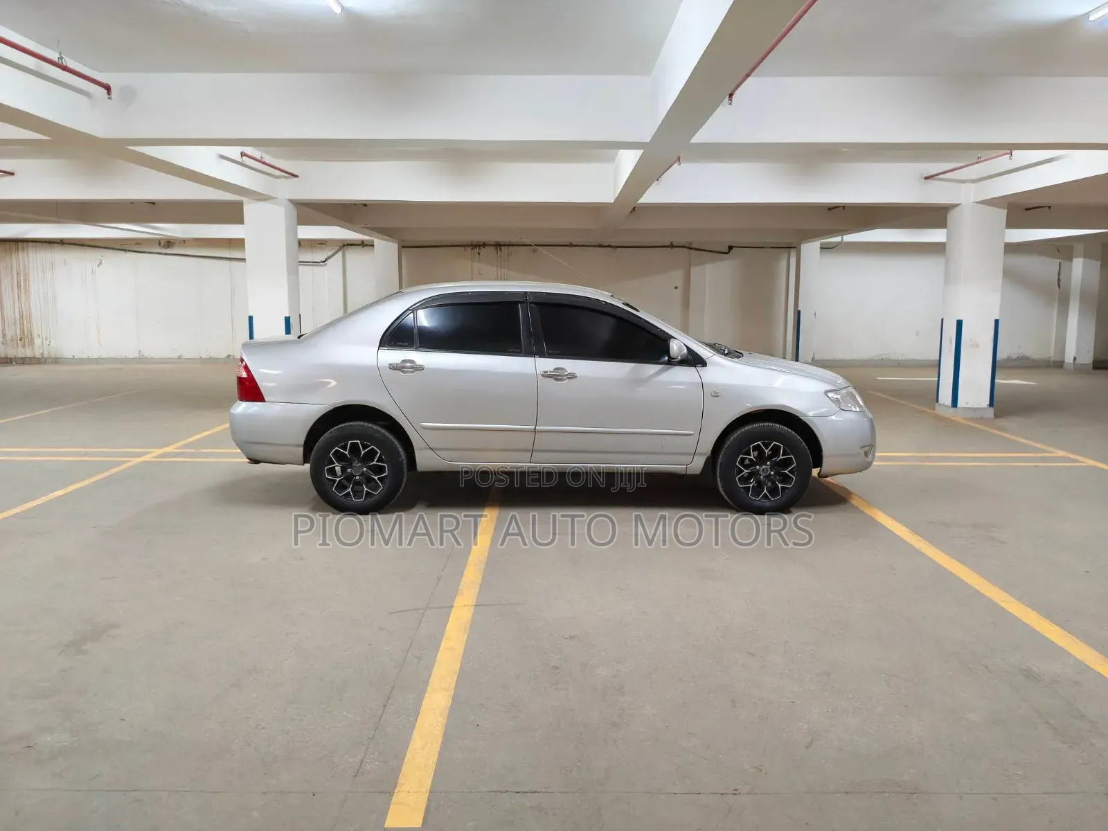 Toyota Corolla 2005 Silver