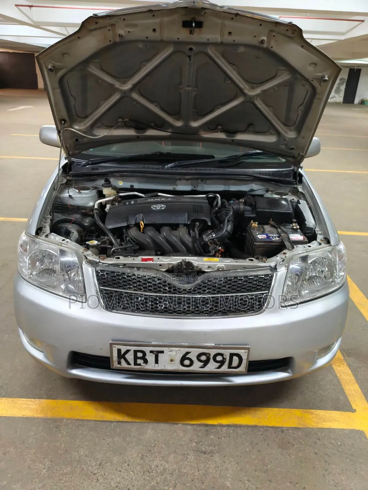 Toyota Corolla 2005 Silver