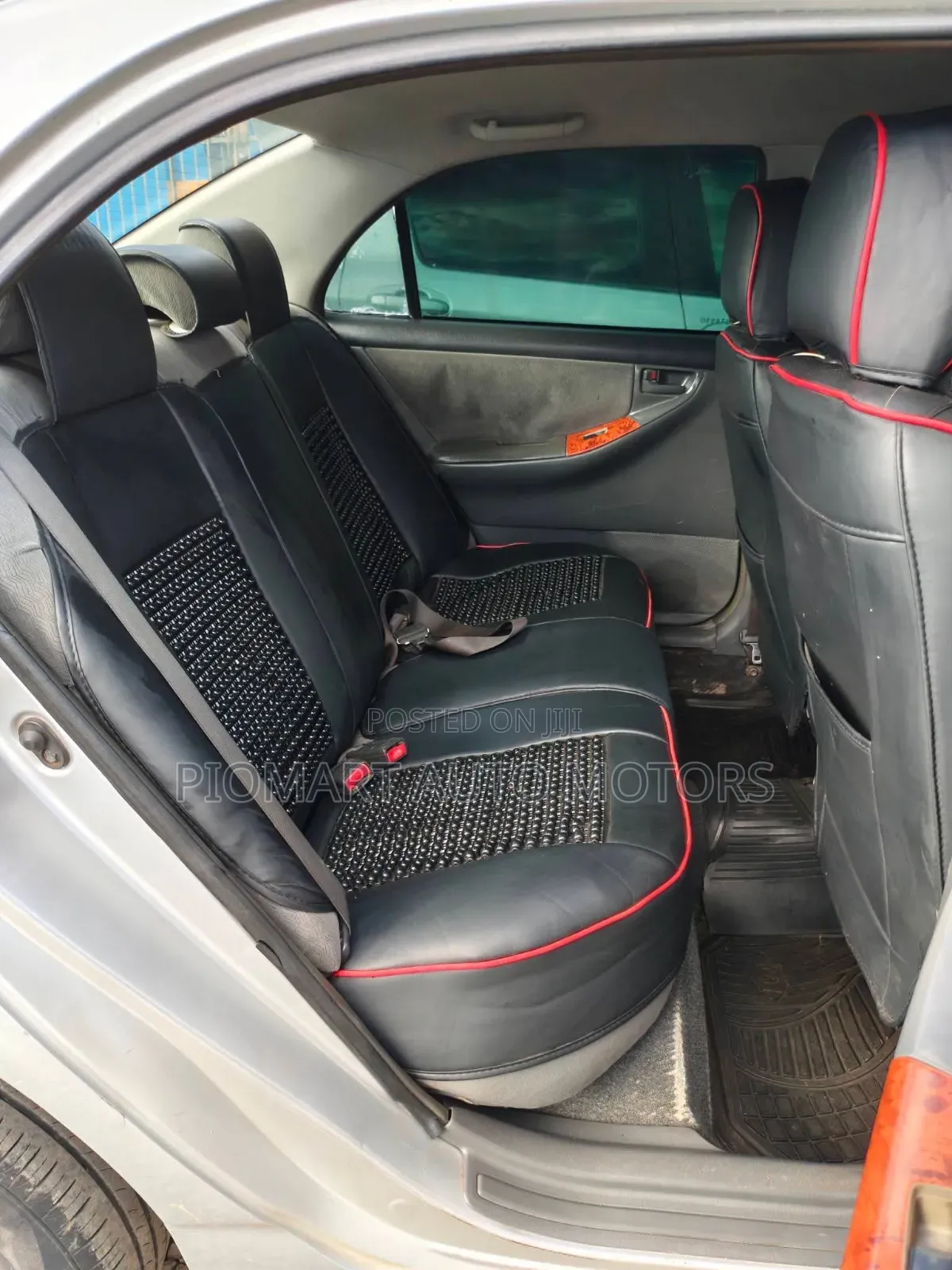 Toyota Corolla 2005 Silver