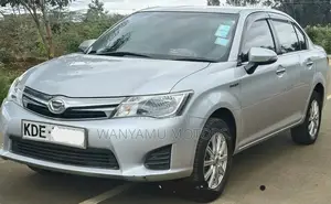 Toyota Axio 2014 Silver