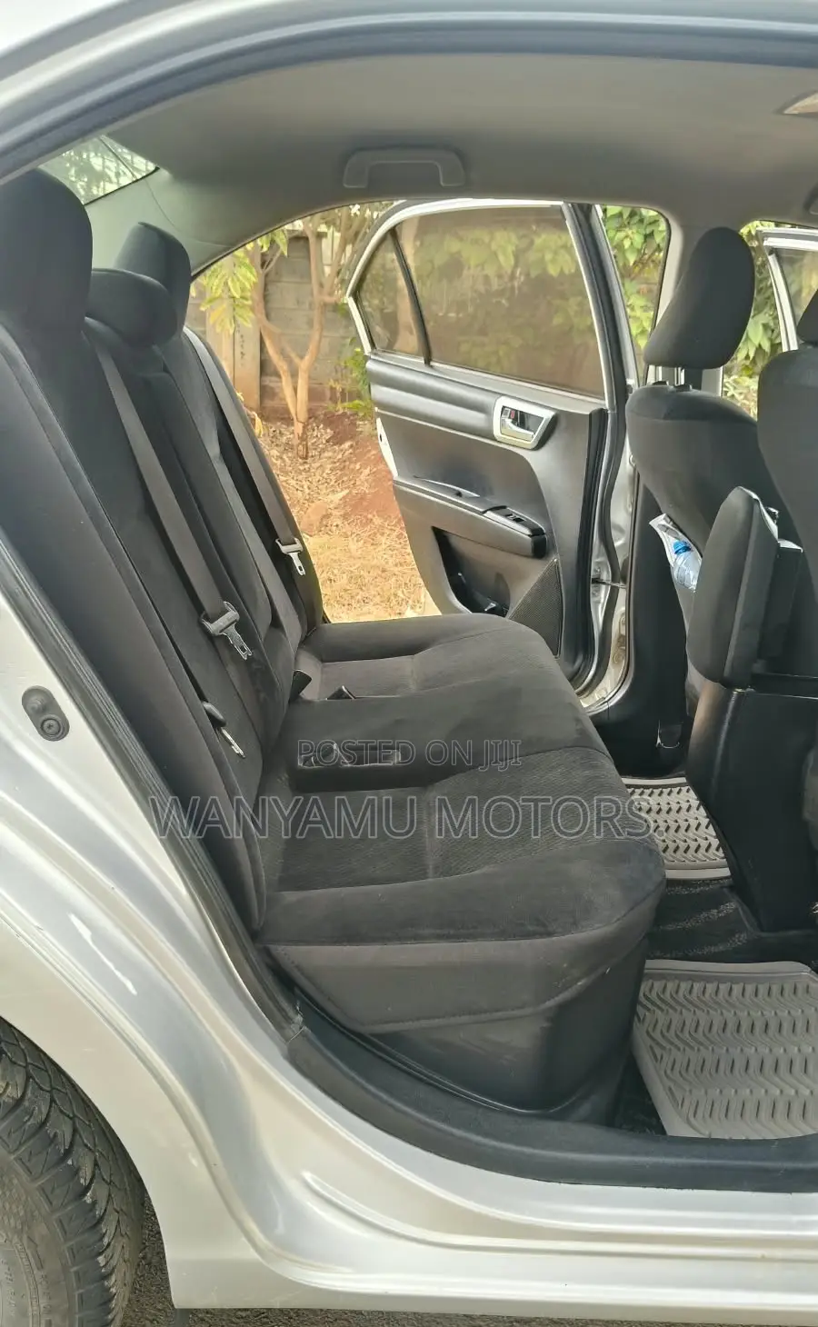 Toyota Axio 2014 Silver