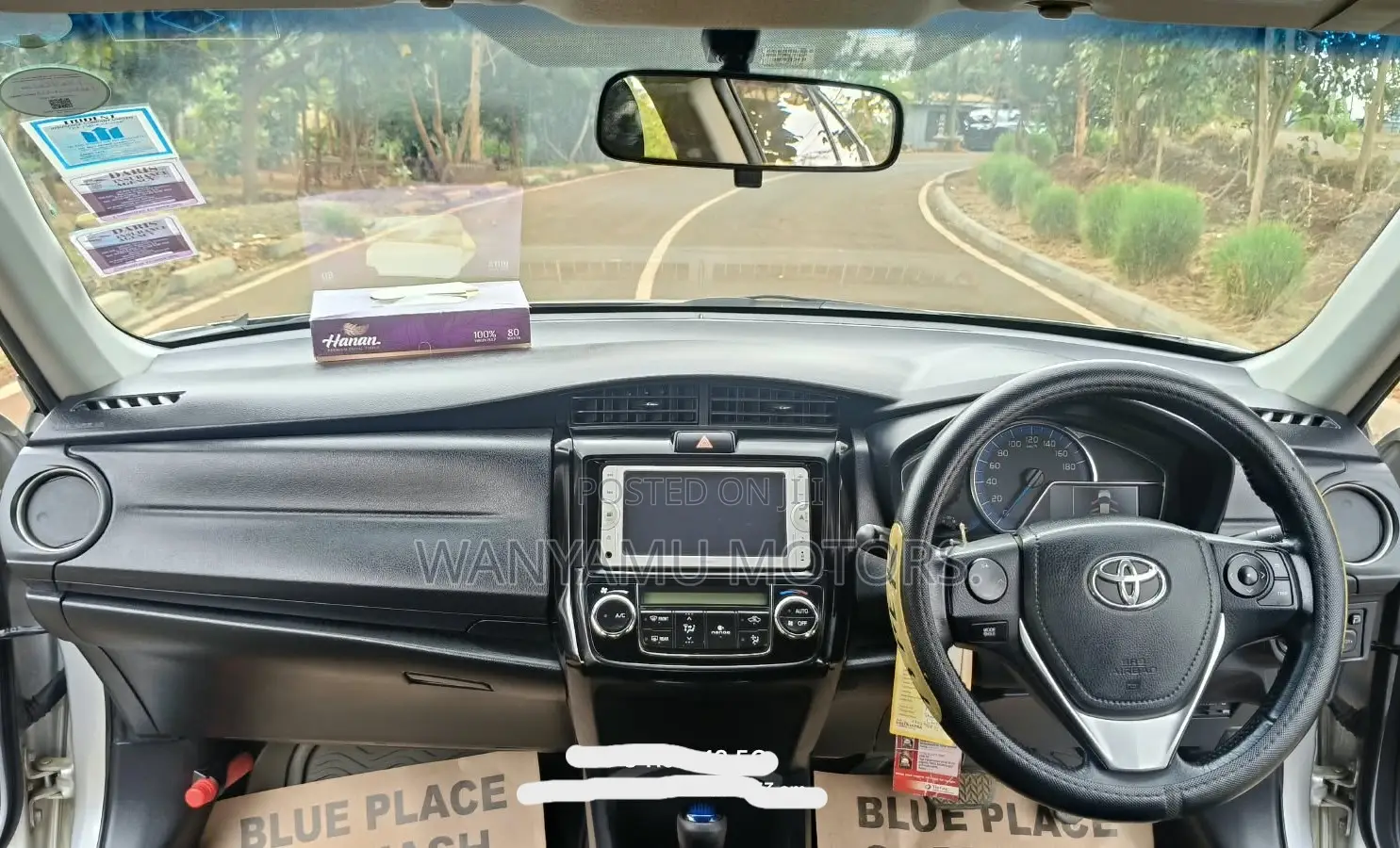 Toyota Axio 2014 Silver