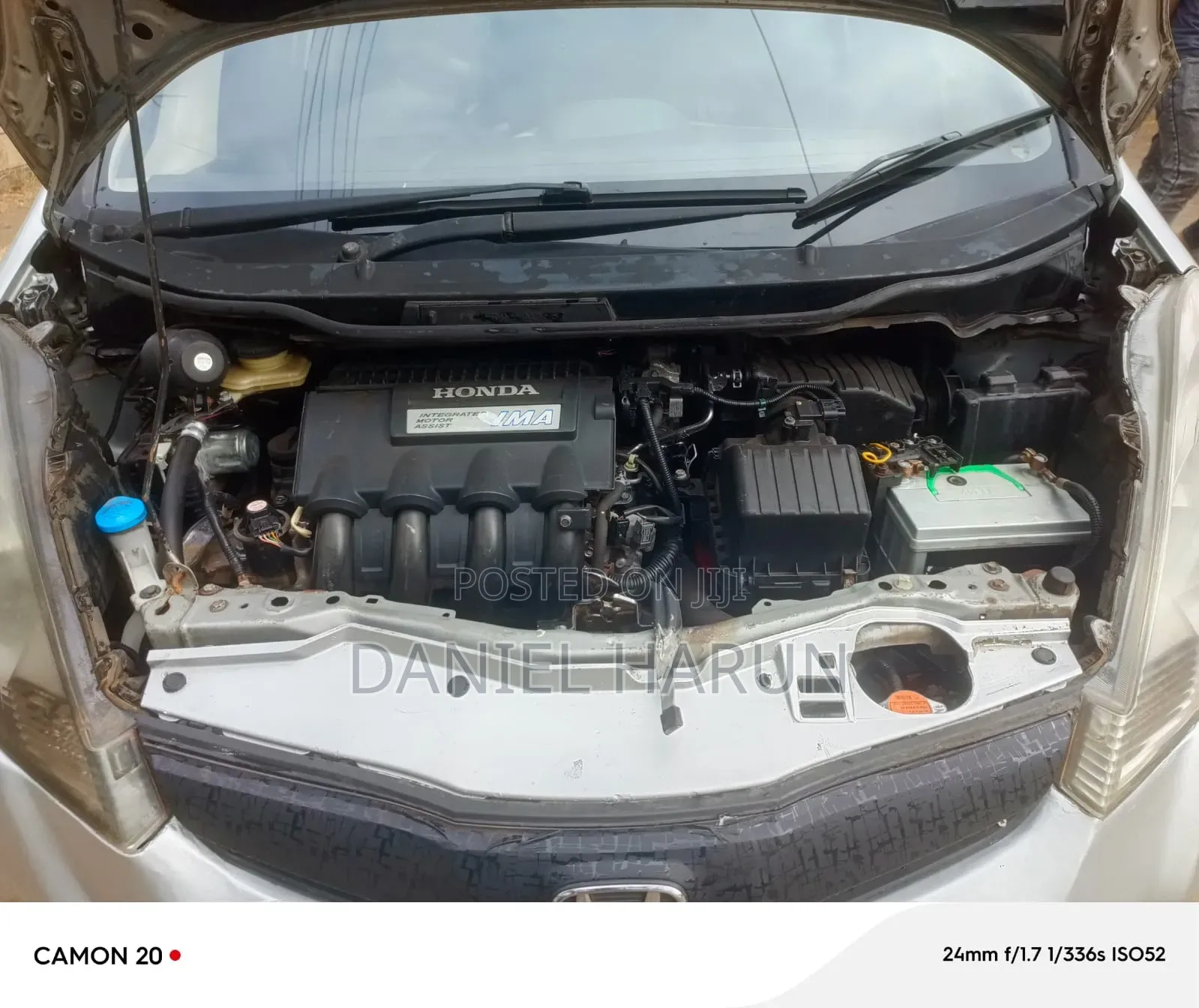 Honda Fit Automatic 2012 Silver