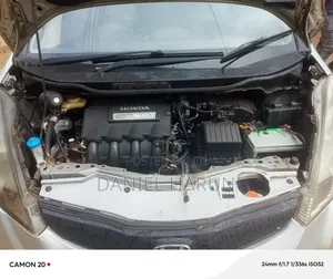 Honda Fit Automatic 2012 Silver
