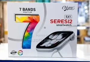 Okpu Sx1 Series 12-7 Band Smartwatch