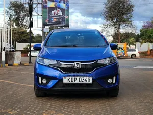 Honda Fit 2016 Blue