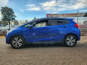 Honda Fit 2016 Blue