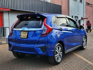 Honda Fit 2016 Blue