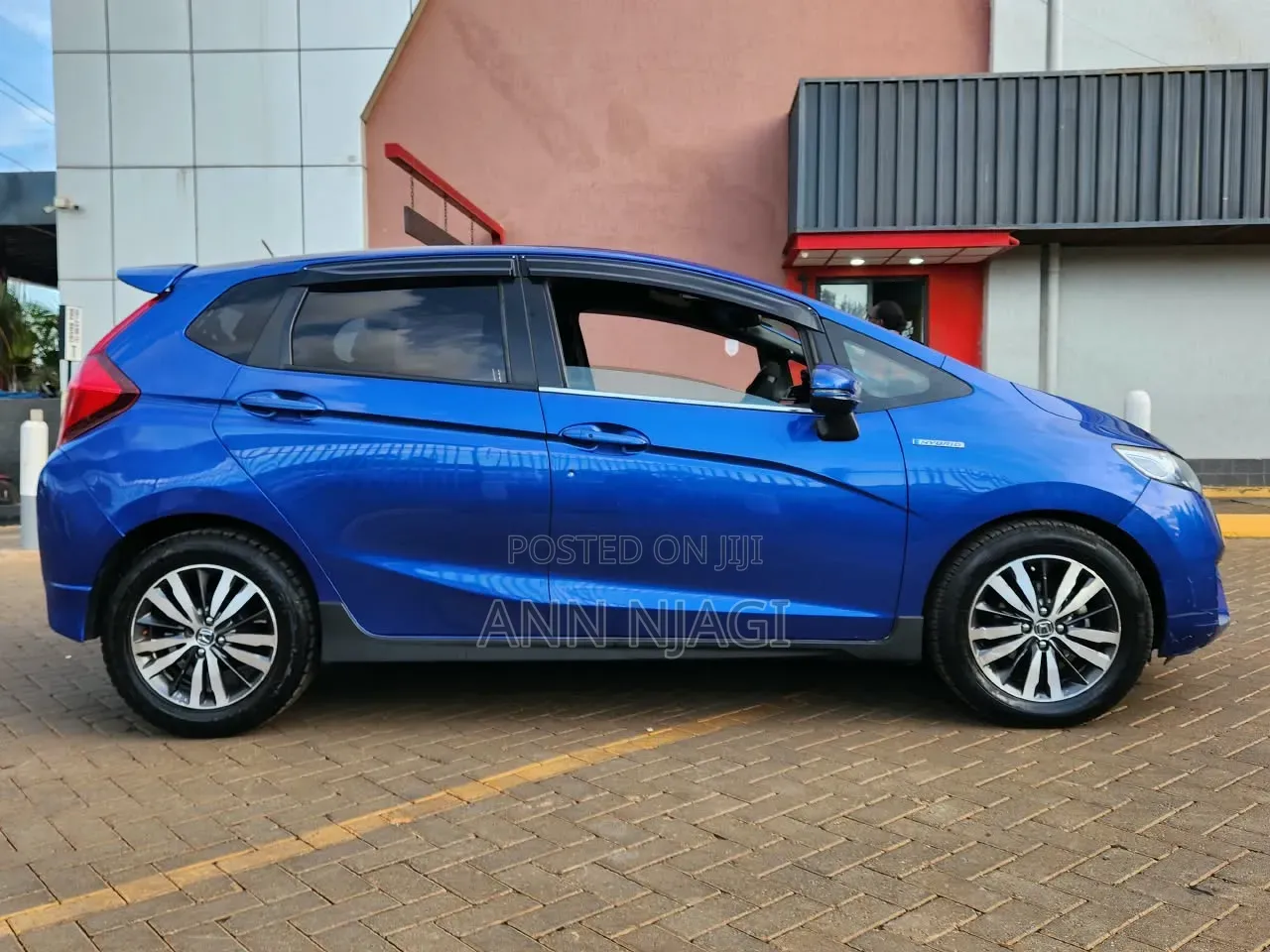 Honda Fit 2016 Blue
