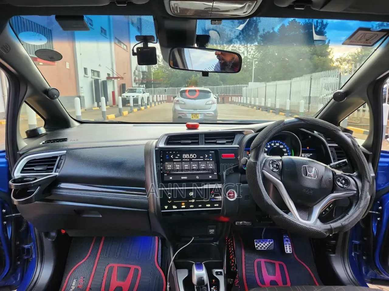 Honda Fit 2016 Blue