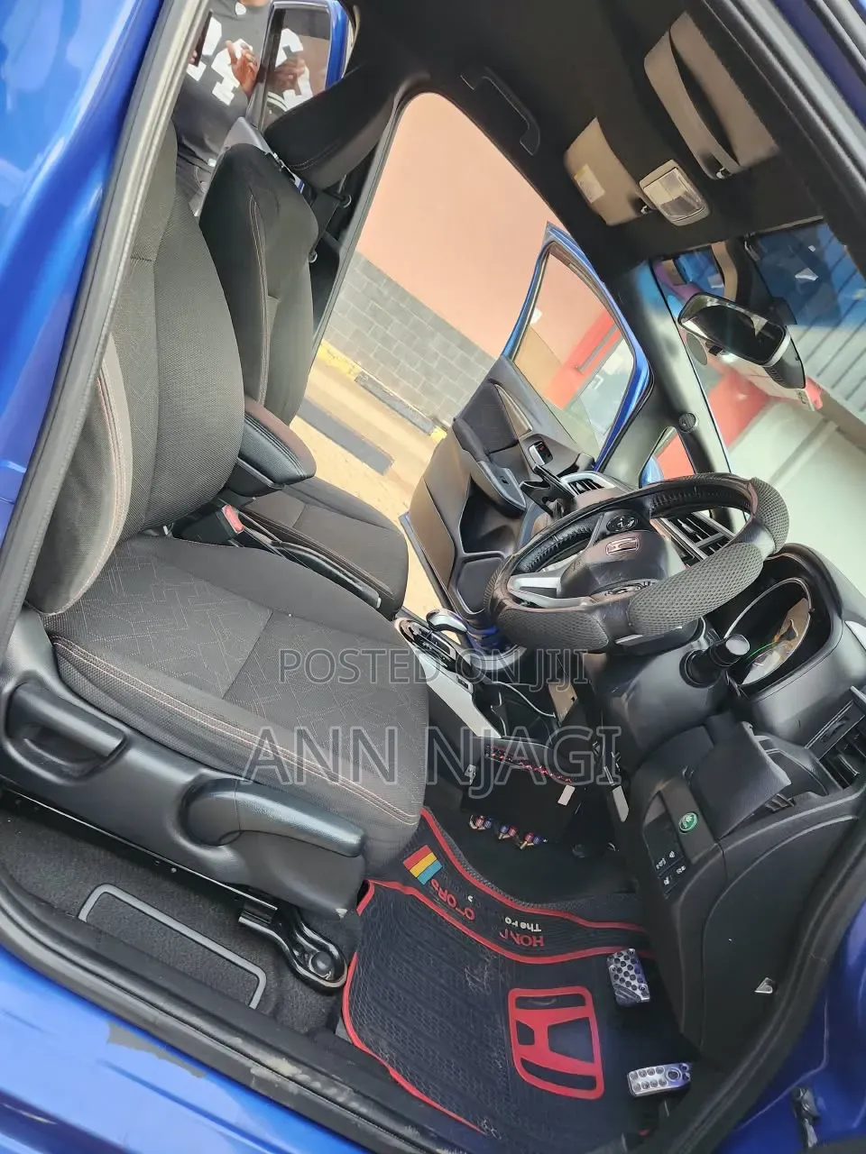 Honda Fit 2016 Blue