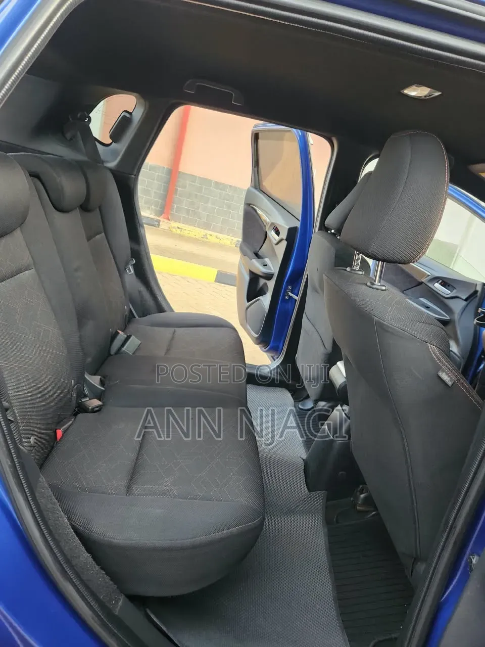 Honda Fit 2016 Blue