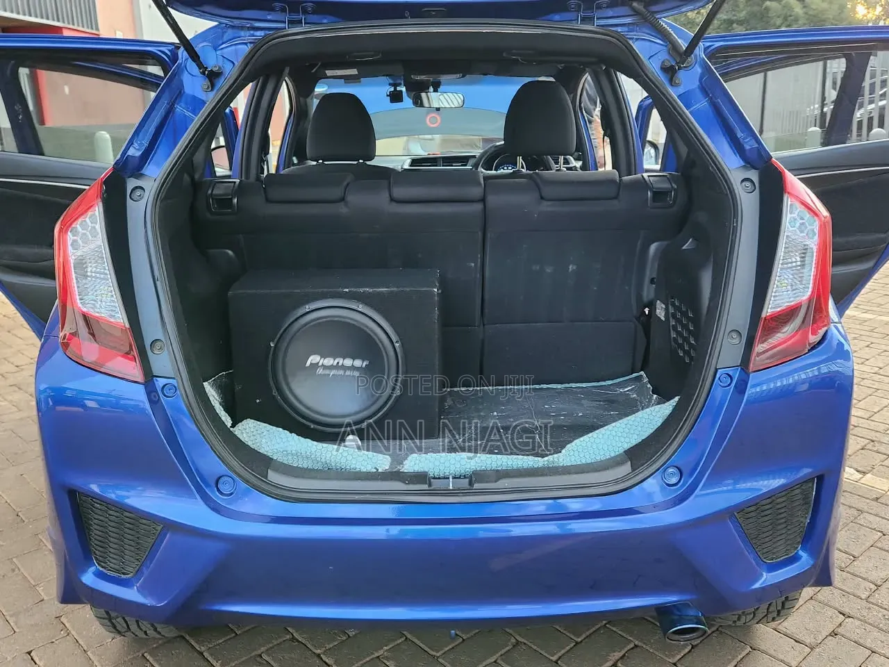 Honda Fit 2016 Blue