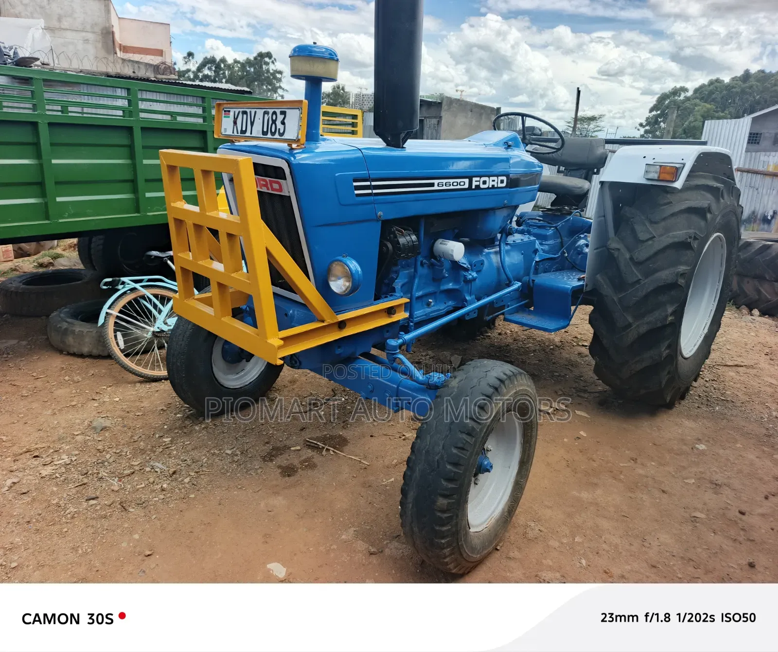 Ford 6600 Tractor