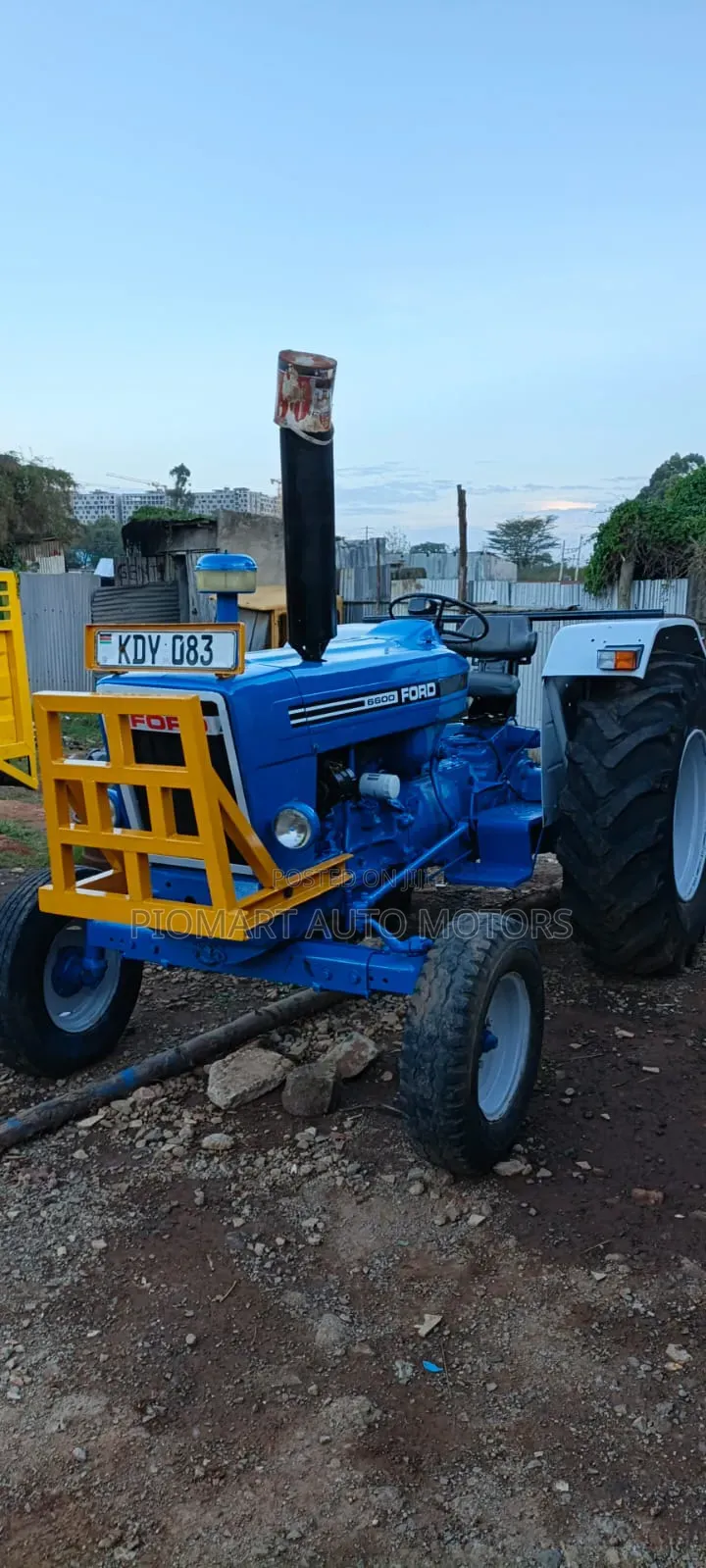Ford 6600 Tractor