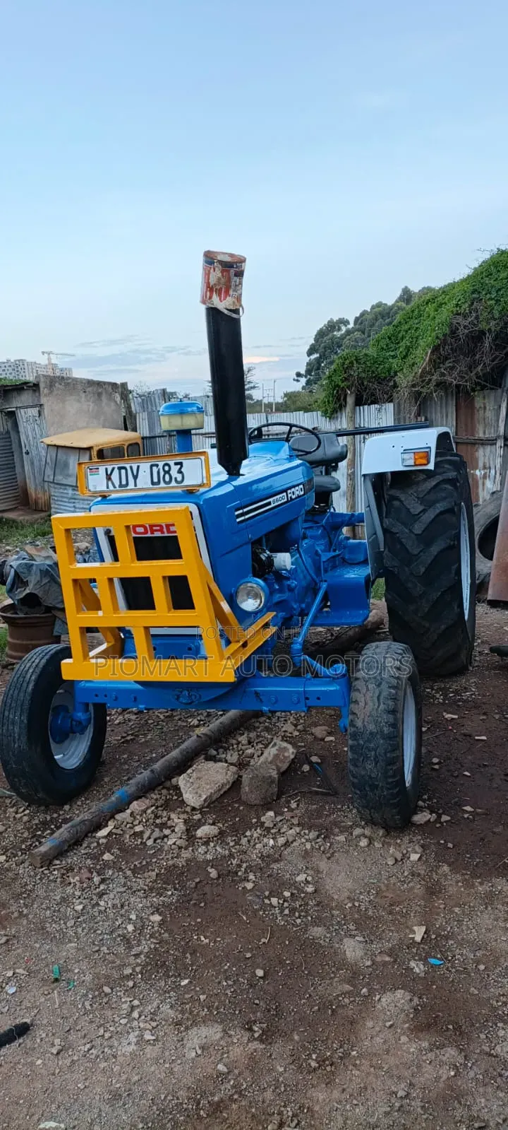 Ford 6600 Tractor