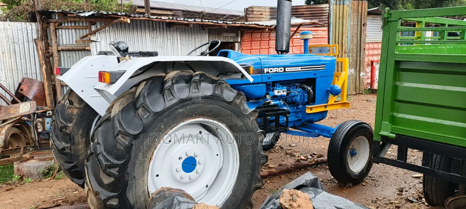 Ford 6600 Tractor