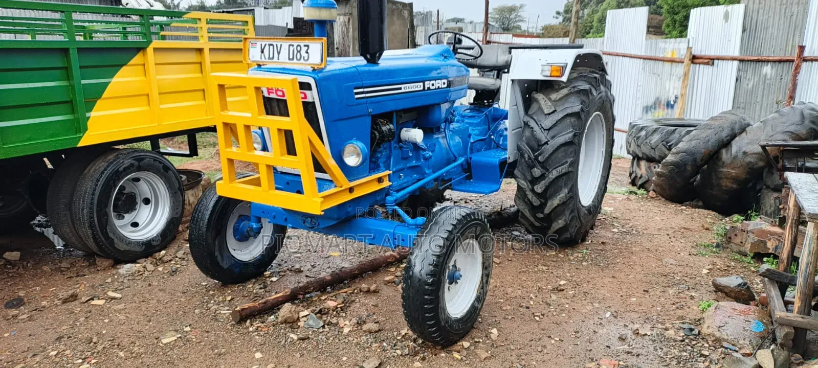 Ford 6600 Tractor