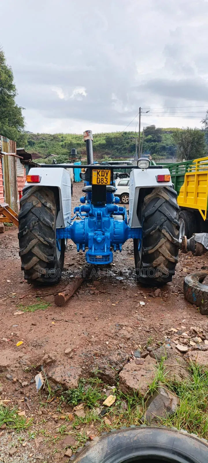 Ford 6600 Tractor