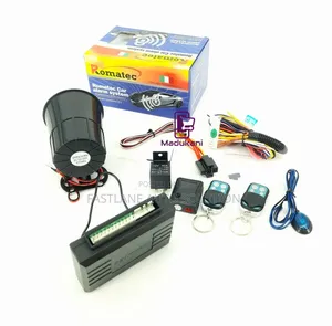 Car Alarm and Cut Off Installation