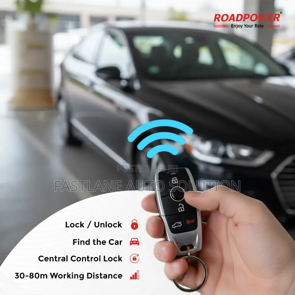 Car Alarm and Cut Off Installation