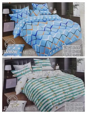 Top Quality,6 by 7 Duvet Sets - Jimmy 6pcs Premium Fabric