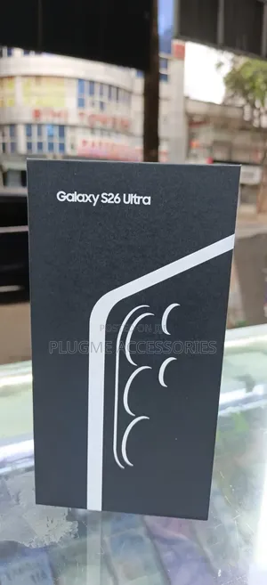 New Samsung Galaxy S26 Ultra 5G 256 GB Orange