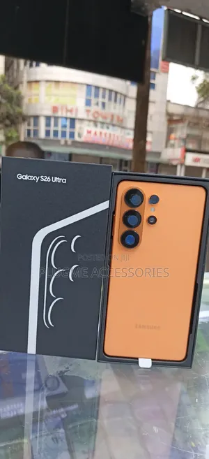New Samsung Galaxy S26 Ultra 5G 256 GB Orange