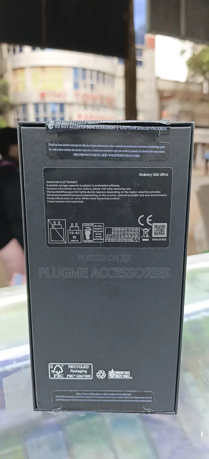 New Samsung Galaxy S26 Ultra 5G 256 GB Orange