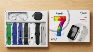 Okpu Sx1 Series 12-7 Band Smartwatch
