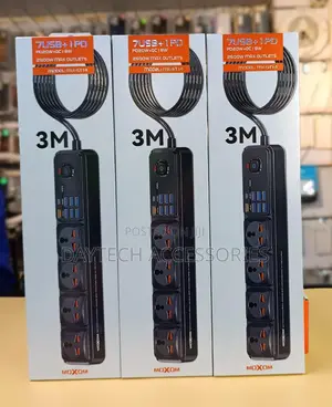 Moxom MX-ST14 12-in-1 Power Strip Extension.