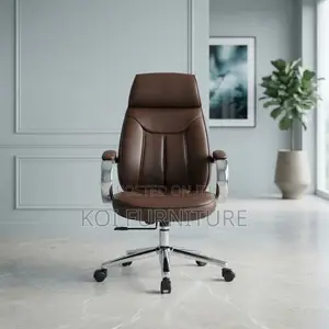 Office Chairs; Executive Leather Modern High Backrest Office CEO Chair