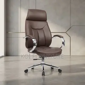 Office Chairs; Executive Leather Modern High Backrest Office CEO Chair