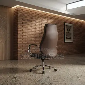 Office Chairs; Executive Leather Modern High Backrest Office CEO Chair