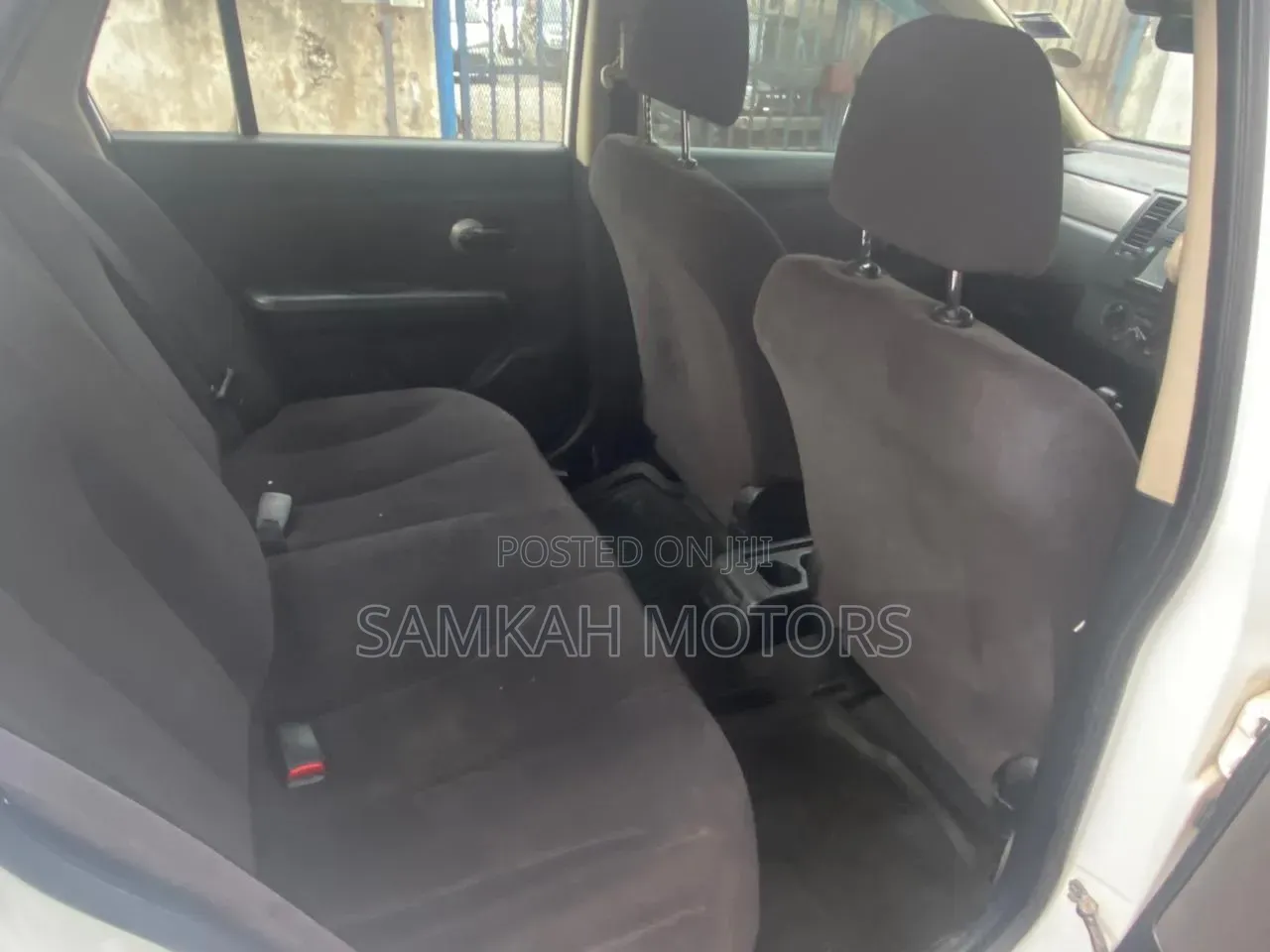 Nissan Tiida 2013 White