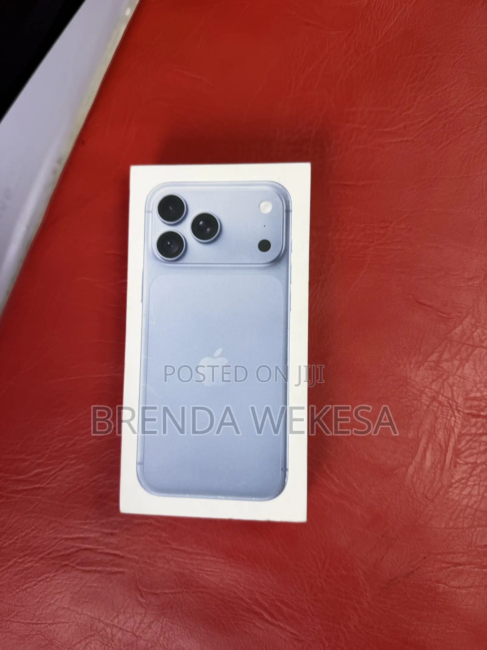 New Apple iPhone 18 Pro 256 GB Blue