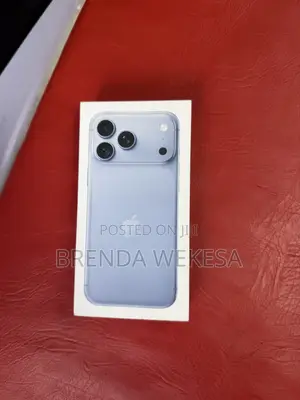New Apple iPhone 18 Pro 256 GB Blue