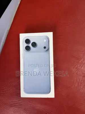 New Apple iPhone 18 Pro 256 GB Blue