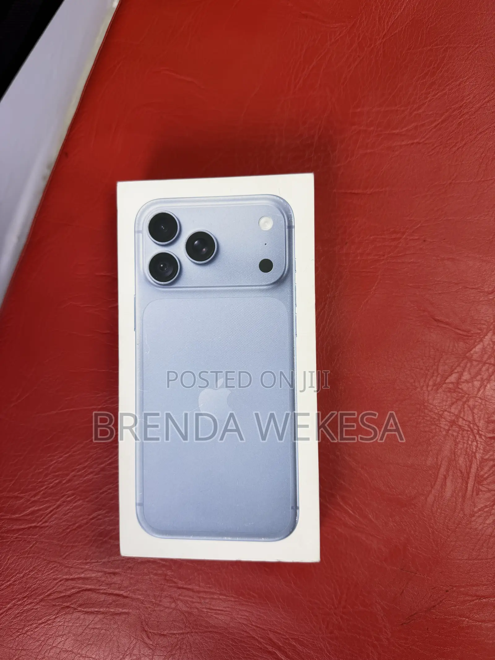 New Apple iPhone 18 Pro 256 GB Blue