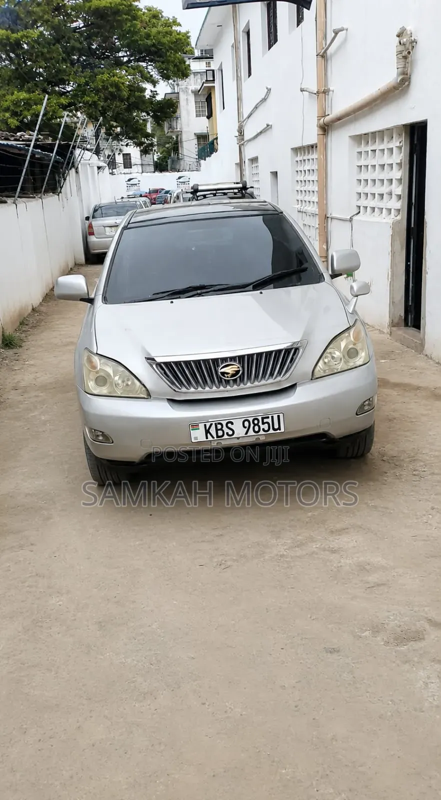 Toyota Harrier 2008 Silver