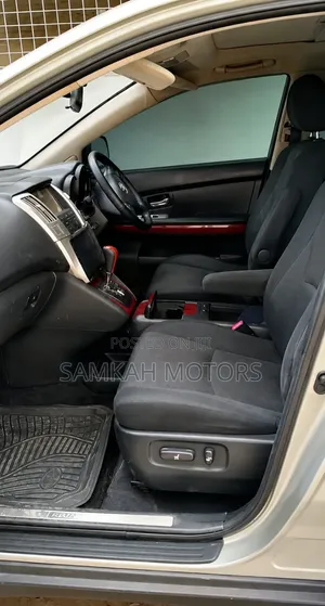 Toyota Harrier 2008 Silver