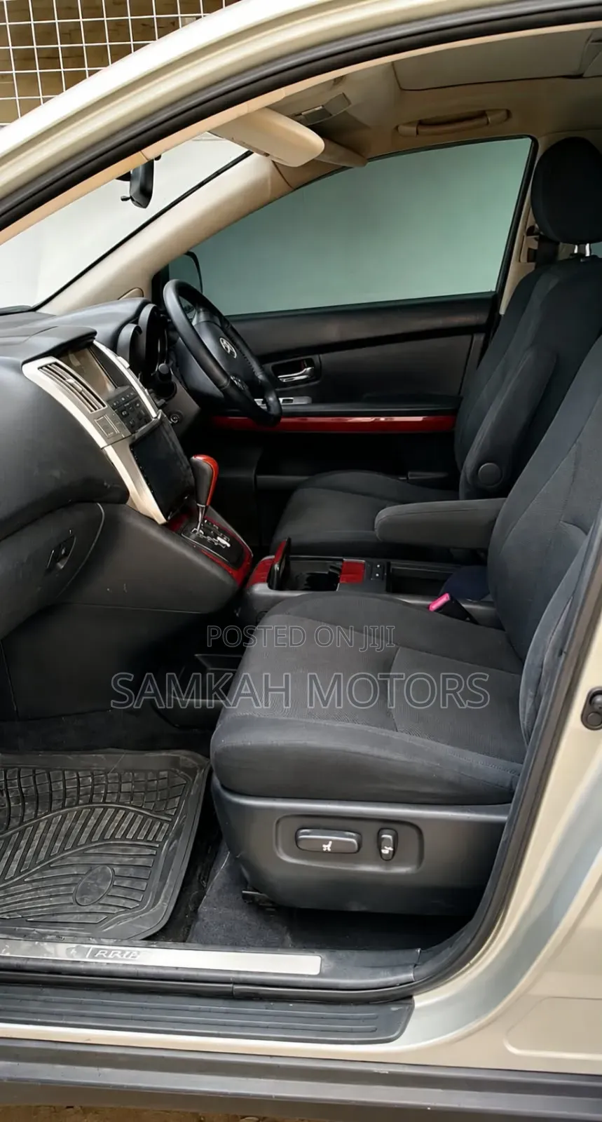 Toyota Harrier 2008 Silver