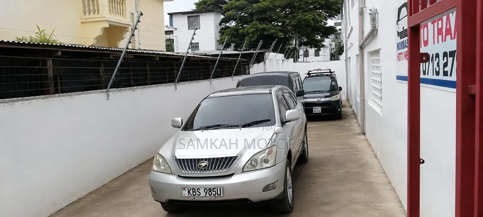 Toyota Harrier 2008 Silver