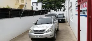 Toyota Harrier 2008 Silver