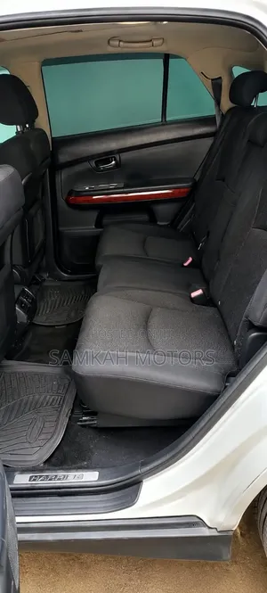 Toyota Harrier 2008 Silver