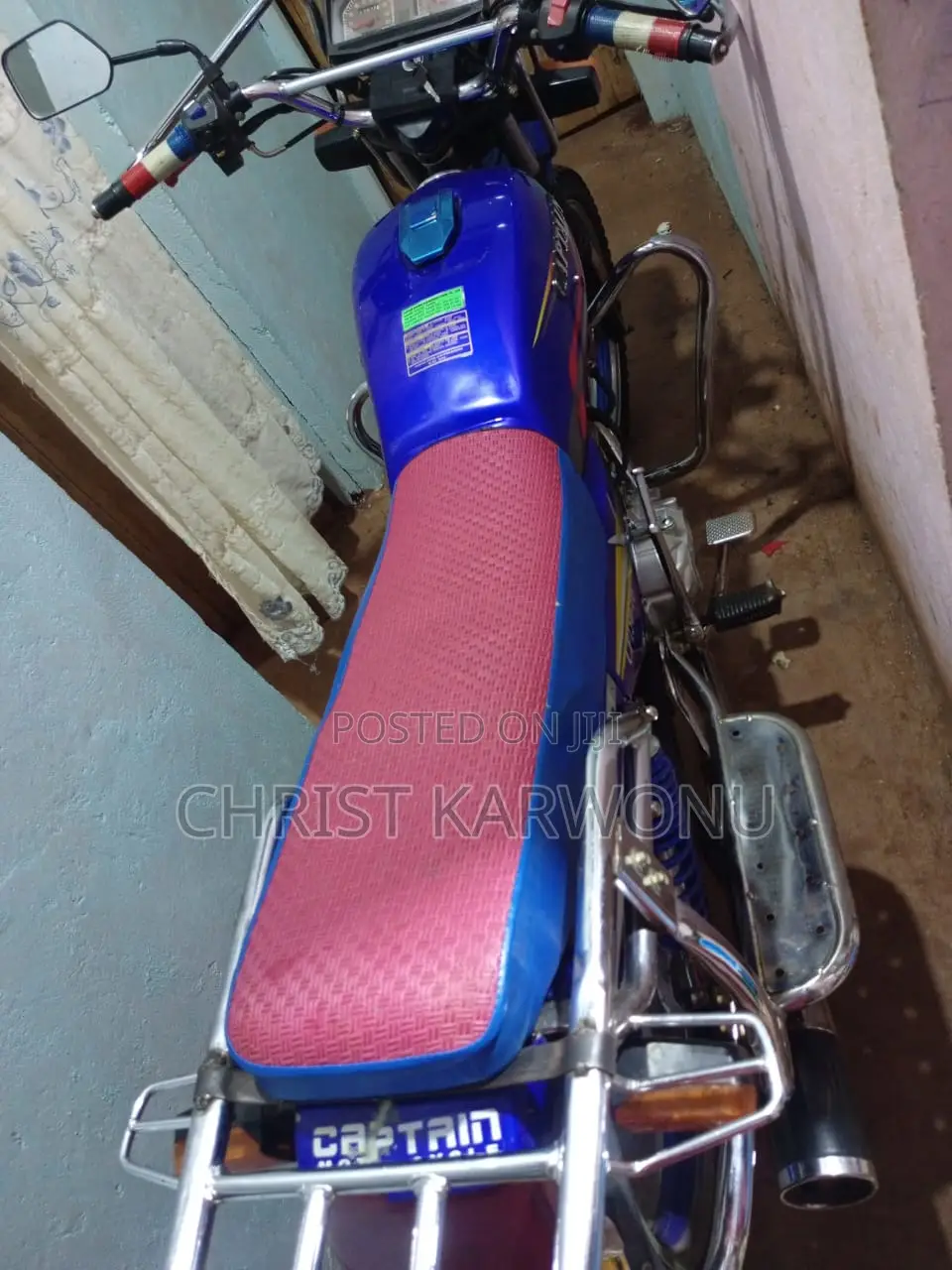 Captain CP150-10 2024 Blue