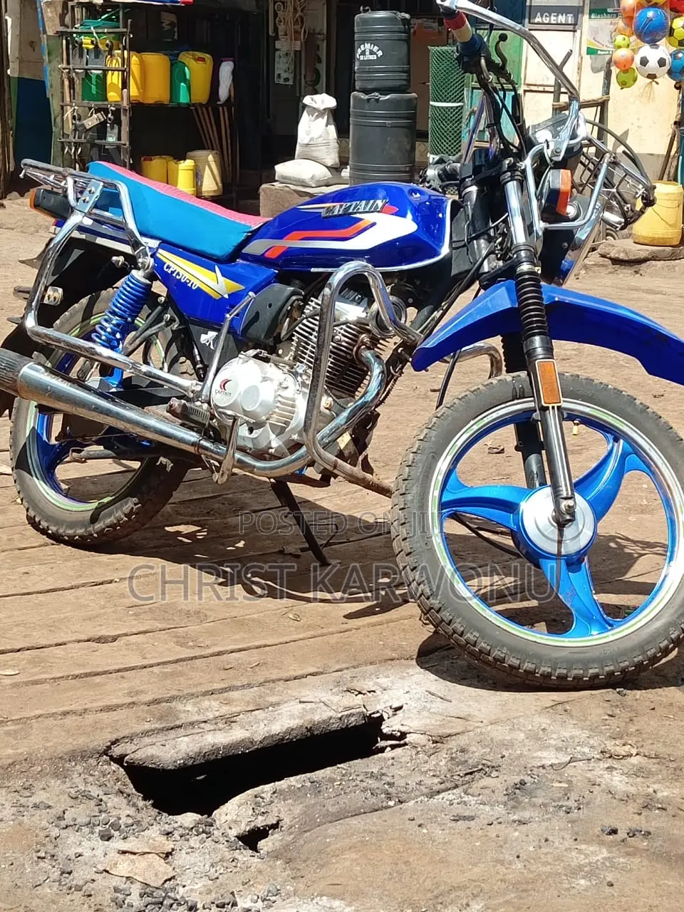 Captain CP150-10 2024 Blue