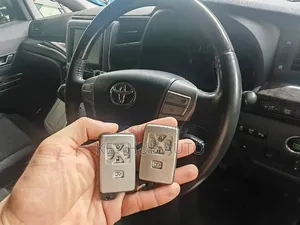 Velfire Toyota Car Keys